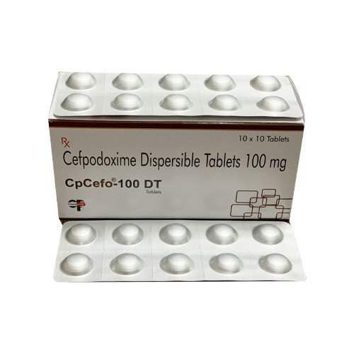 CPCEFO® -100 DT Tablets