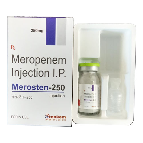 MEROSTEN-250 Injection