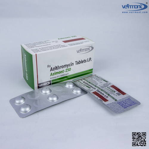 AZIMONT-250 Tablets