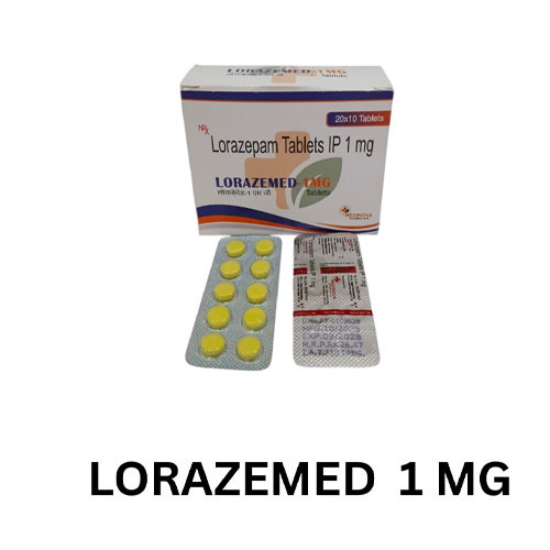LORAZEMED-1 TABLETS