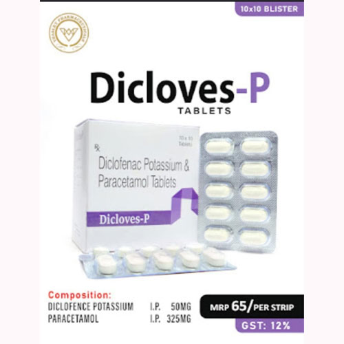 DICLOVES-P TABLETS
