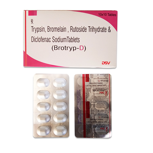 BROTRYP-D Tablets