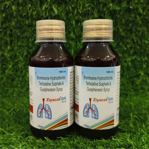 ZIYACOF-BR 100ml Syrup