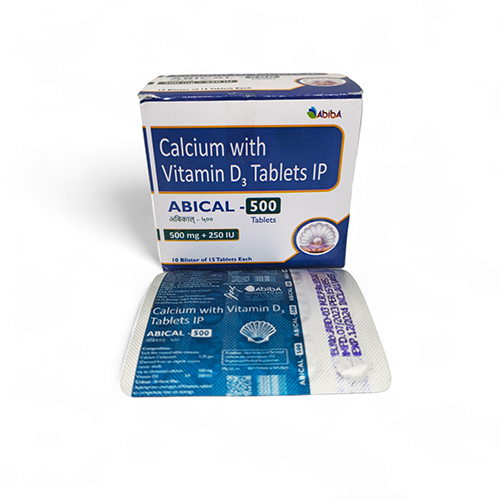 ABICAL-500 TABLETS