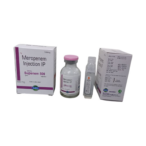 SUPENEM-500 INJECTION