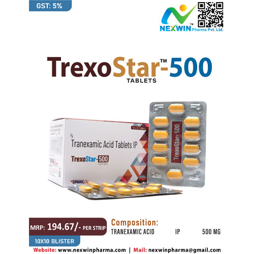 TREXOSTAR-500 TABLETS