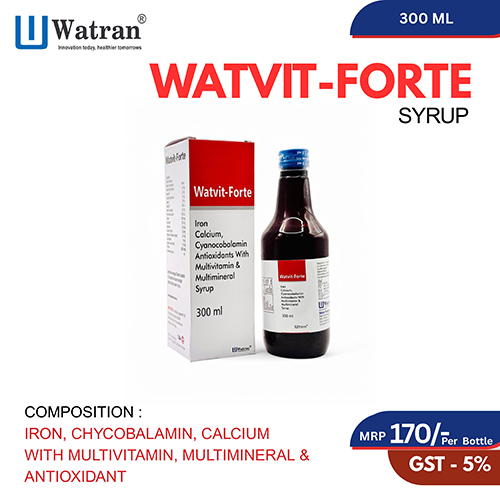 Watvit-Forte Syrup