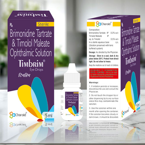 TIMBRIM EYE DROPS