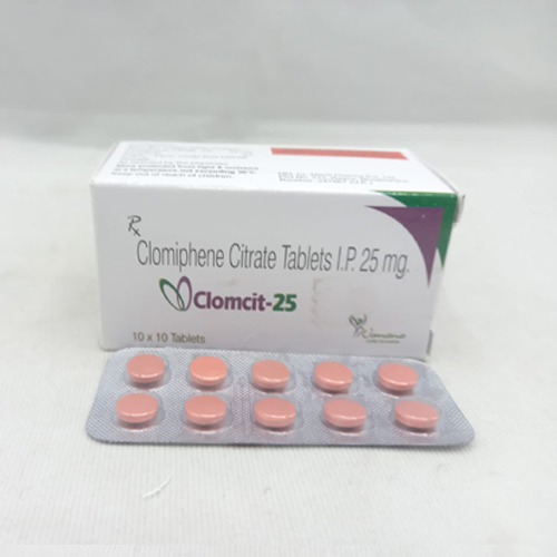 Clomcit-25 Tablets