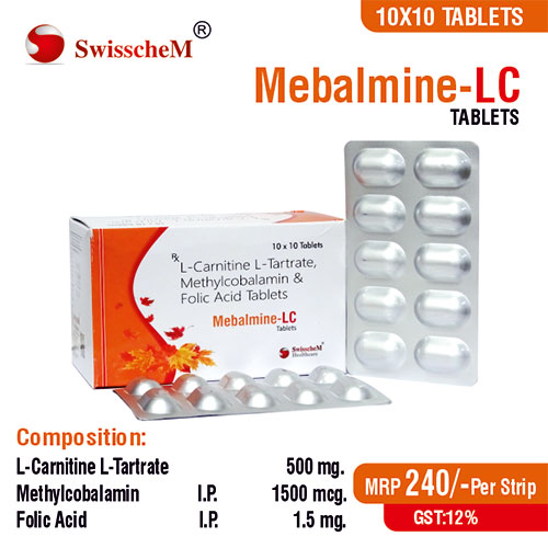 MEBALMINE-LC TABLETS