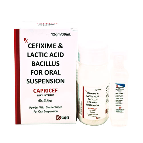CAPRICEF Dry Syrup