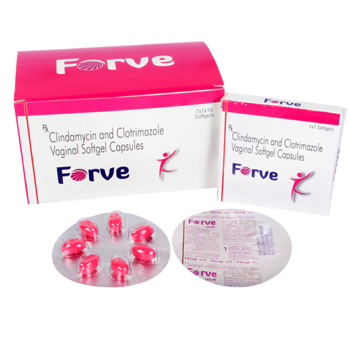 FORVE Softgel Capsules