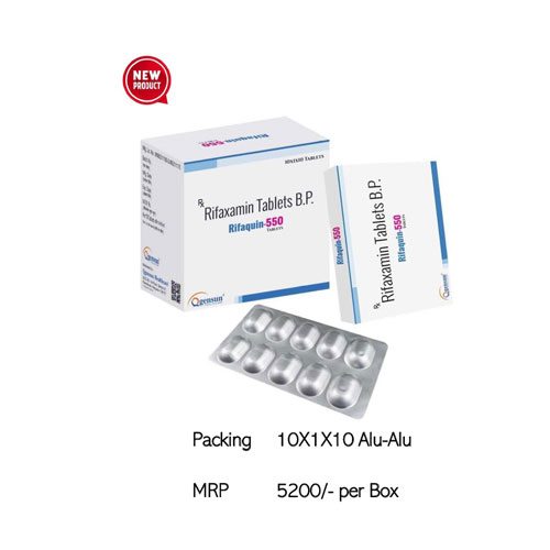 RIFAQUIN-550 TABLETS