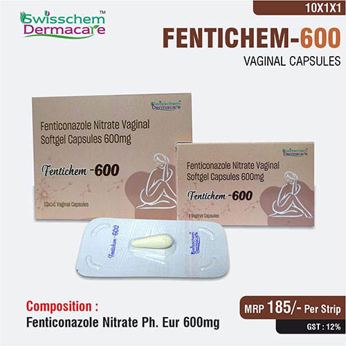FENTICHEM-600 SOFTGEL CAPSULES