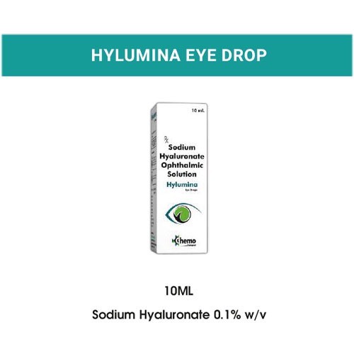 HYLUMINA Eye Drops