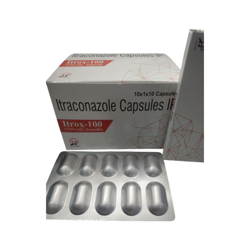 Itraconazole Capsules IP