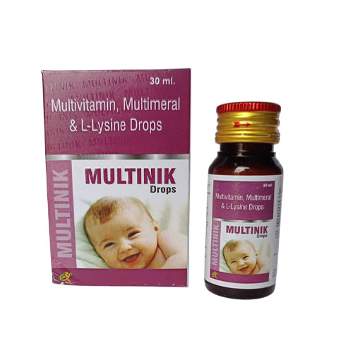  MULTINIK ORAL DROP 30ML