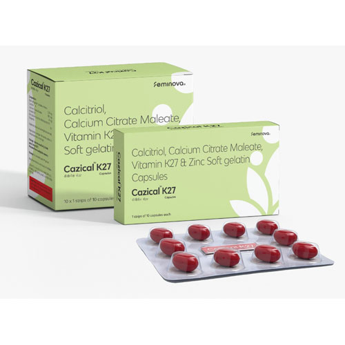 Cazical™-K27 Softgel Capsules