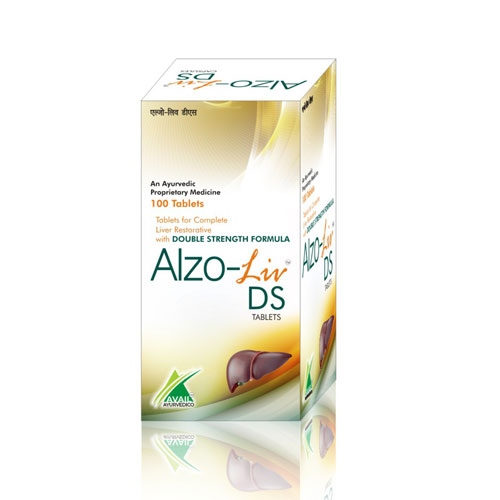 ALZO-LIV DS Tablets