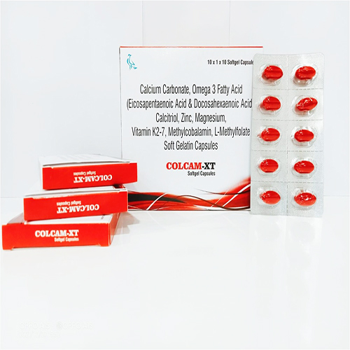 COLCAM-XT Softgel Capsules