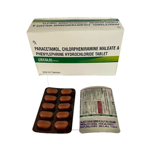 ZECOLD Tablets