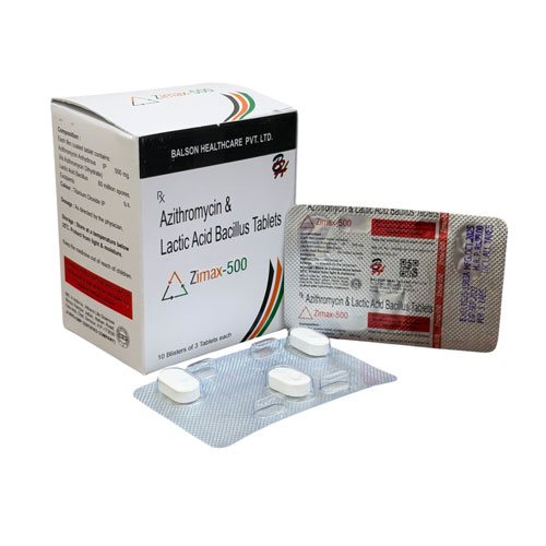 ZIMAX-500 TABLETS