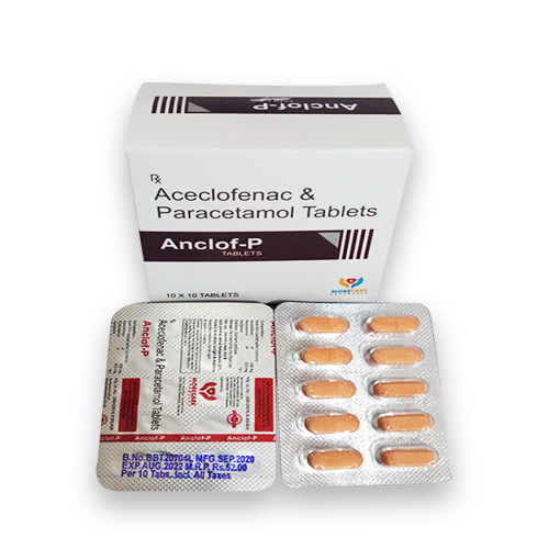 ANCLOF-P Tablets