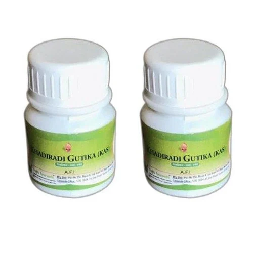 Khadiradi Gutika Kasa Tablet