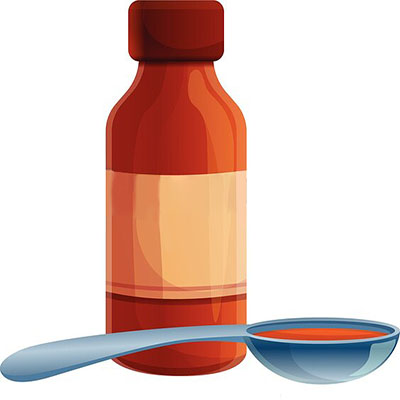 Amoxycillin 400mg + Potassium Clavulanate 57mg Oral Suspension 