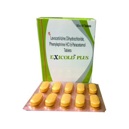 Exicold - Plus Tablets