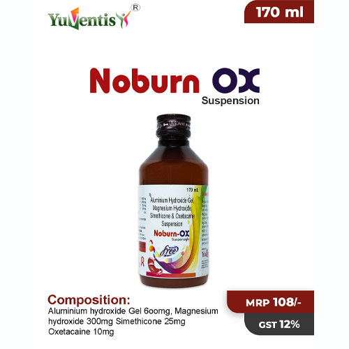 NOBURN- OX Syrup
