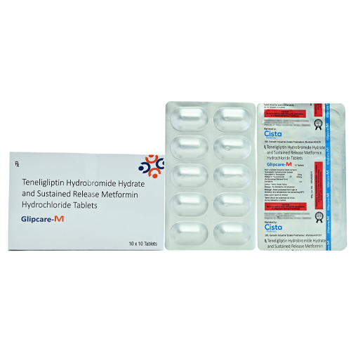 Glipcare-M Tablets