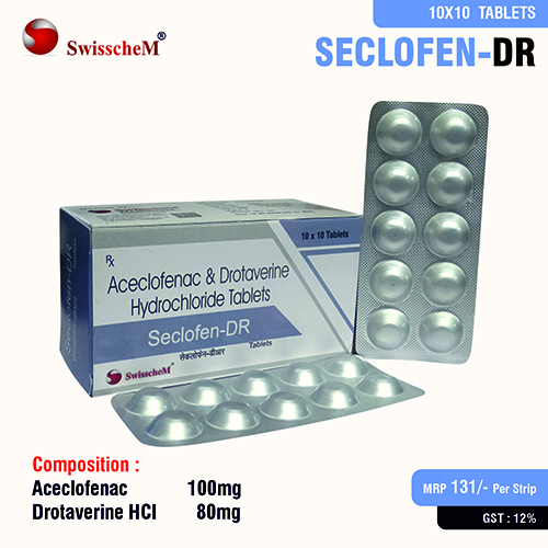 SECLOFEN-DR TABLETS