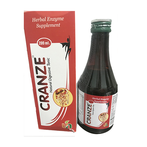 CRANZE 200ml Syrup