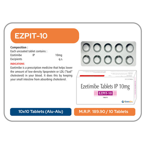 EZPIT-10 TABLETS