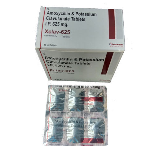 XCLAV-625 Tablets