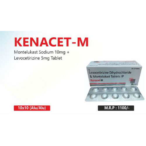 KENACET-M TABLETS