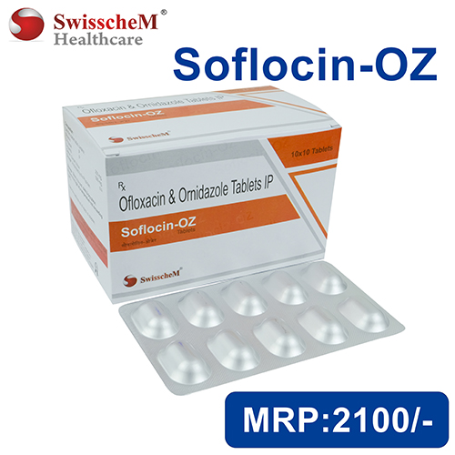 SOFLOCIN-OZ TABLETS