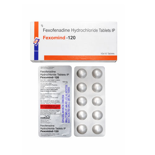 FEXOMIND-120 TABLETS