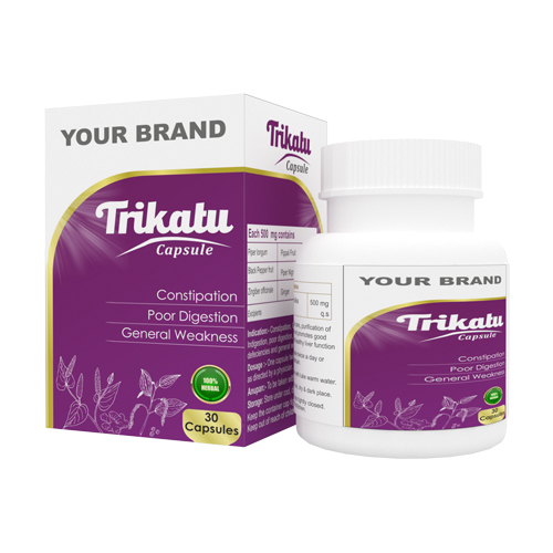 Trikatu Capsules