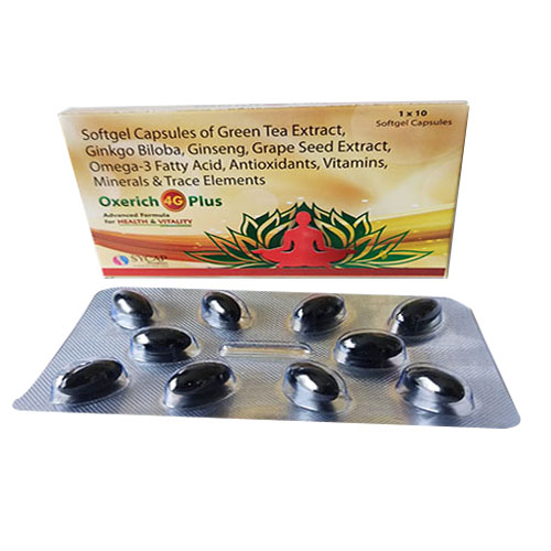 OXERICH-4G PLUS(DRUG) Softgel Capsules