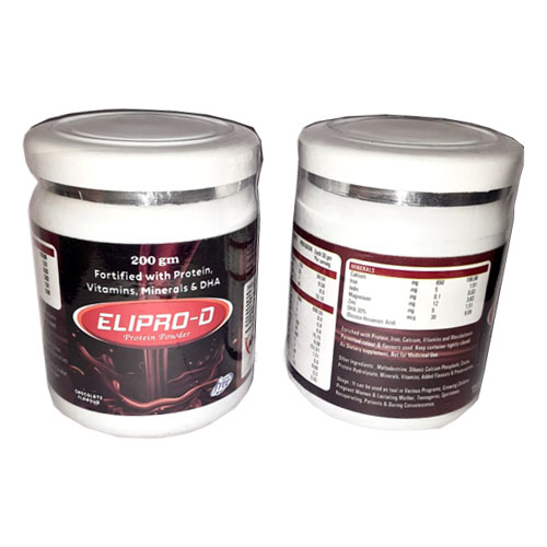 Elipro-D Protein Powder