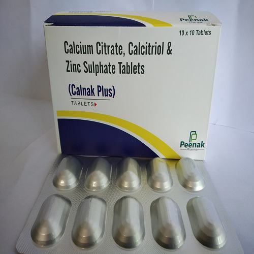 CALNAK PLUS Tablets
