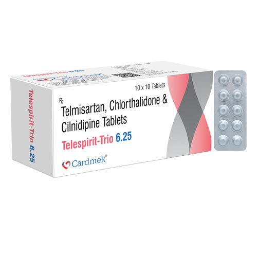 Telespirit-Trio 6.25 Tablets