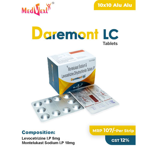 DAREMONT - LC Tablets