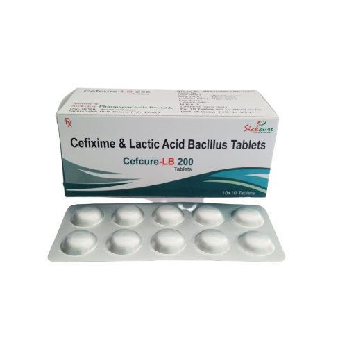 Cefcure-LB-200 Tablets