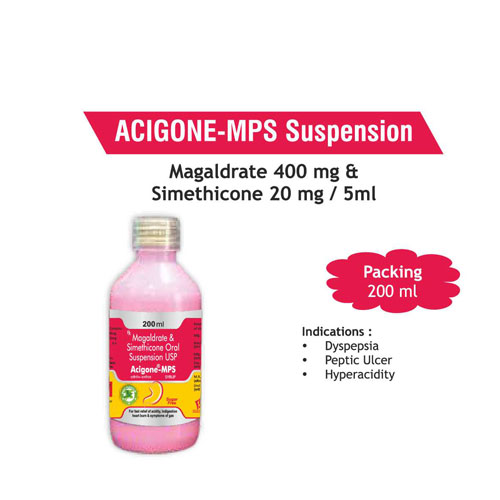 ACIGONE -1G SUSPENSION