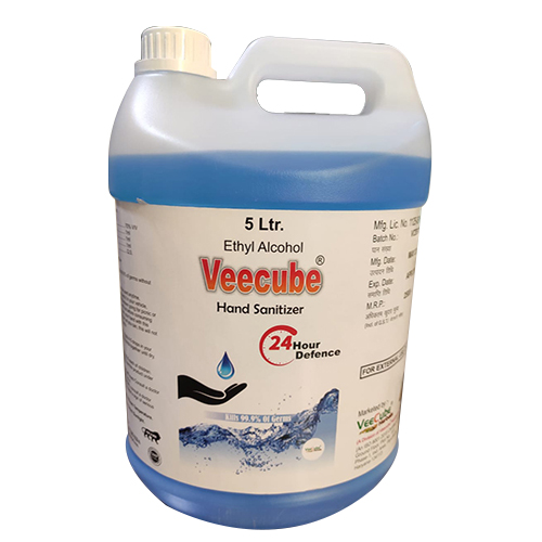 Veecube-5 Liter Hand Sanitizer