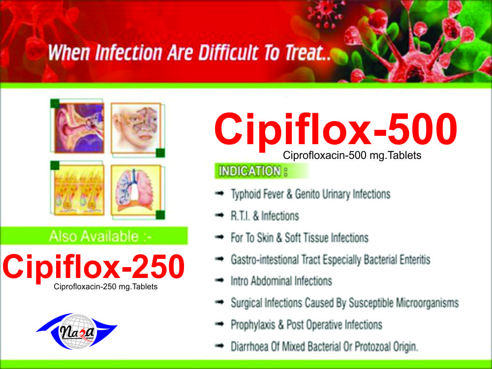 Cipiflox-500 Tablets