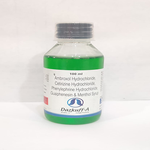 DAZKUFF-A 100ml Syrup